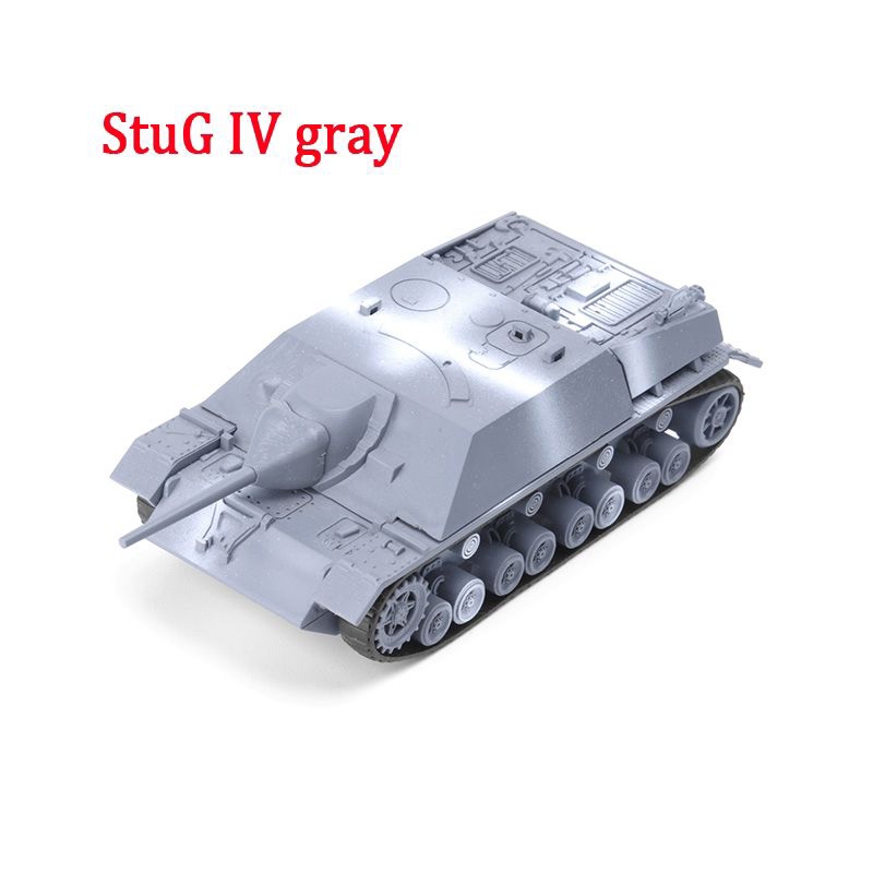 model kit tank baja STUG IV skala 1/72 model kit military