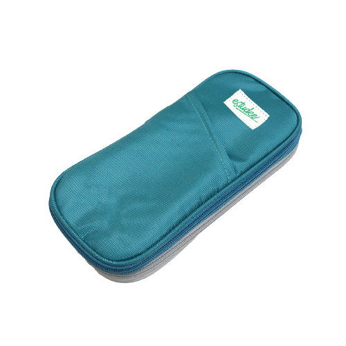 

(Original) Gramedia Pekanbaru - Estudee Tempat Pensil Expandable Warna Tosca