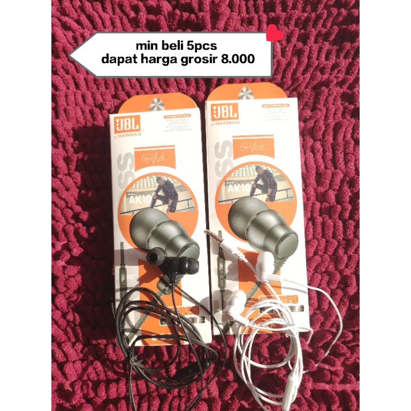 Hf/headset JBL by HARMAN AK-10 Megabass Stereo