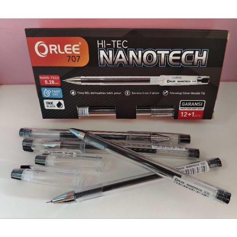 

Bolpen Orlee Hitec 0.28 Nanotech 707 (per 3 pcs)
