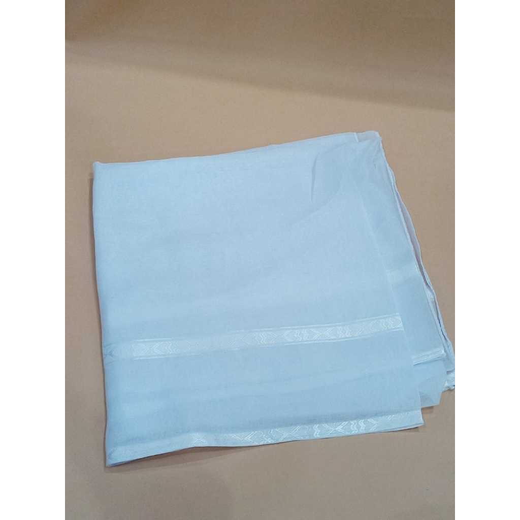 SORBAN PUTIH POLOS PERSEGI IMAMAH