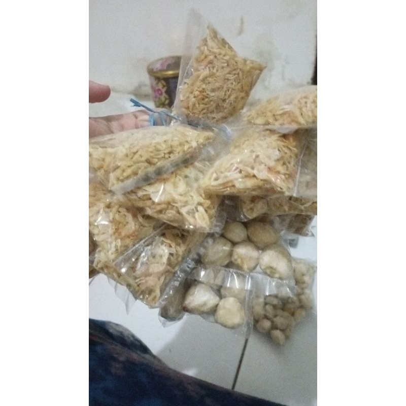 

Kemiri / Ebi Rentengan