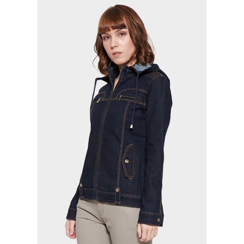 Jaket Jeans Wanita Ako-0451