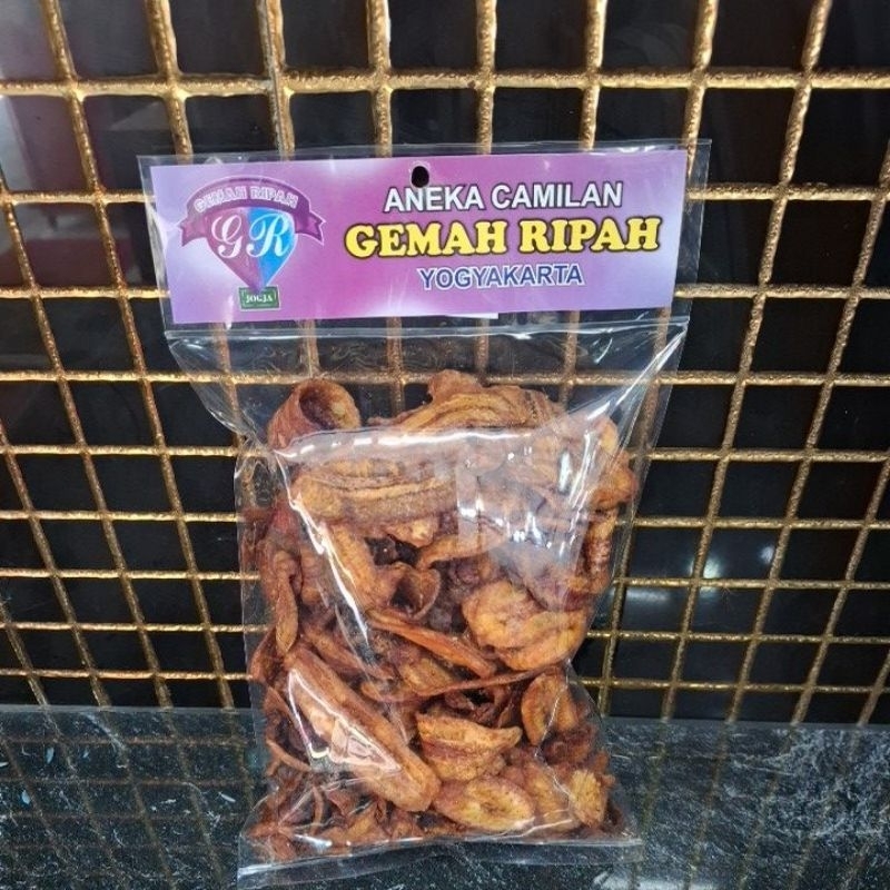 

keripik pisang nyahdong