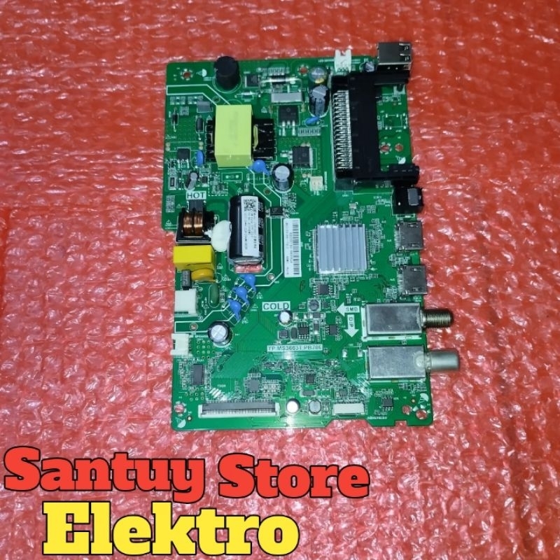 Mainboard TV LED HISENSE 32A5000F Mainboard TV HISENSE 32A5000F Mainboard HISENSE 32A5000F Mainboard