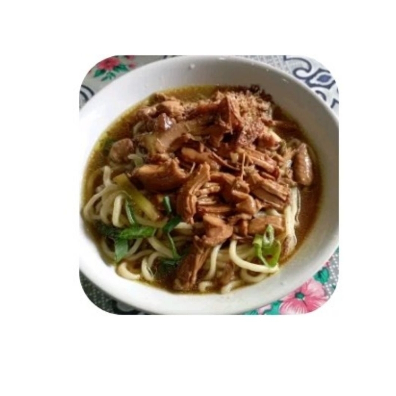 

Mie Ayam Biasa
