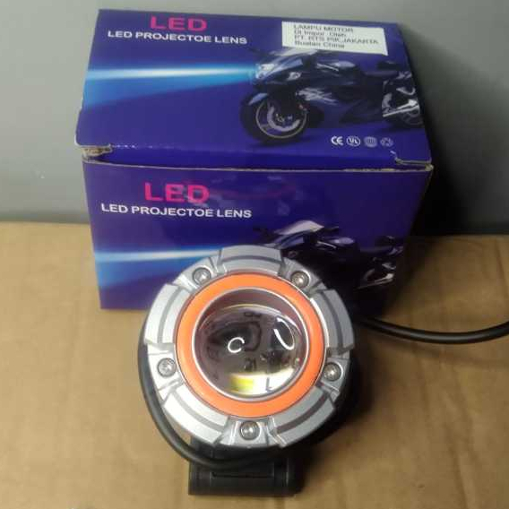 LAMPU PROJIE PROJI MINI HI-LOW LED/ LAMPU KABUT  LAMPU TEMBAK CUT OFF