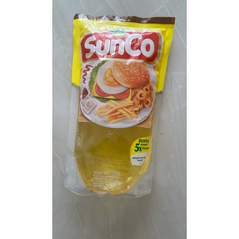 

minyak goreng sunco