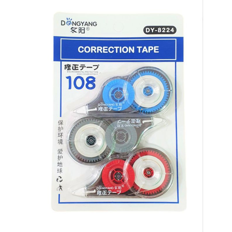 

Tipex Correction Tape Roll Kertas (isi 3)