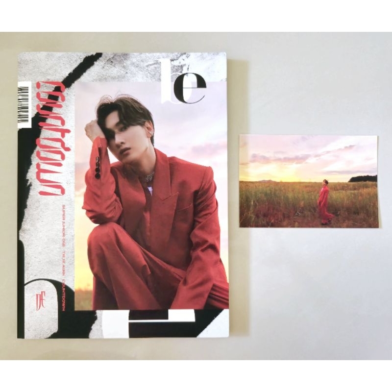 Album Super Junior Eunhyuk Countdown Be Dne D&E 1st zero