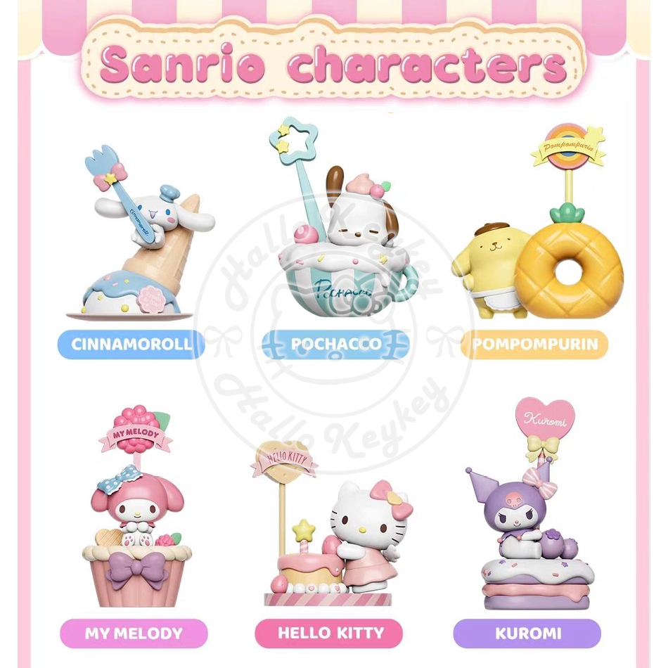 

Ay00! holder memo kitty melody kuromi cinnamoroll pochacco pompompurin original sanrio