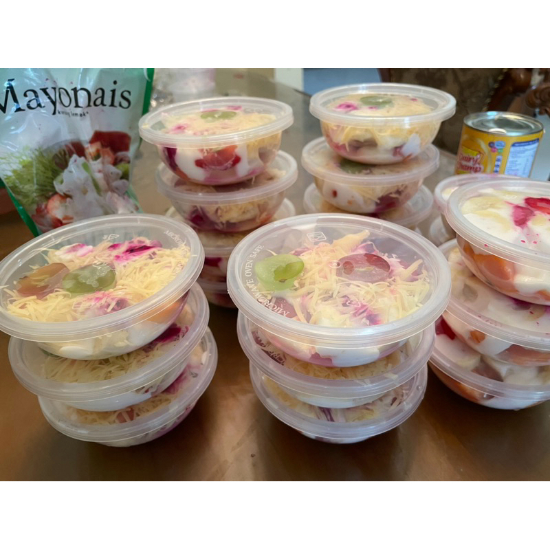 

Salad Buah 200 ML| Cake Buah | Salad Buah Sehat