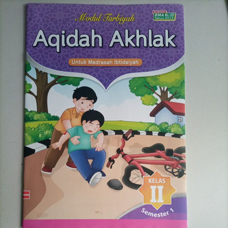 LKS Aqiqah Akhlak kelas 2 semester 1 penerbit CV Arya duta