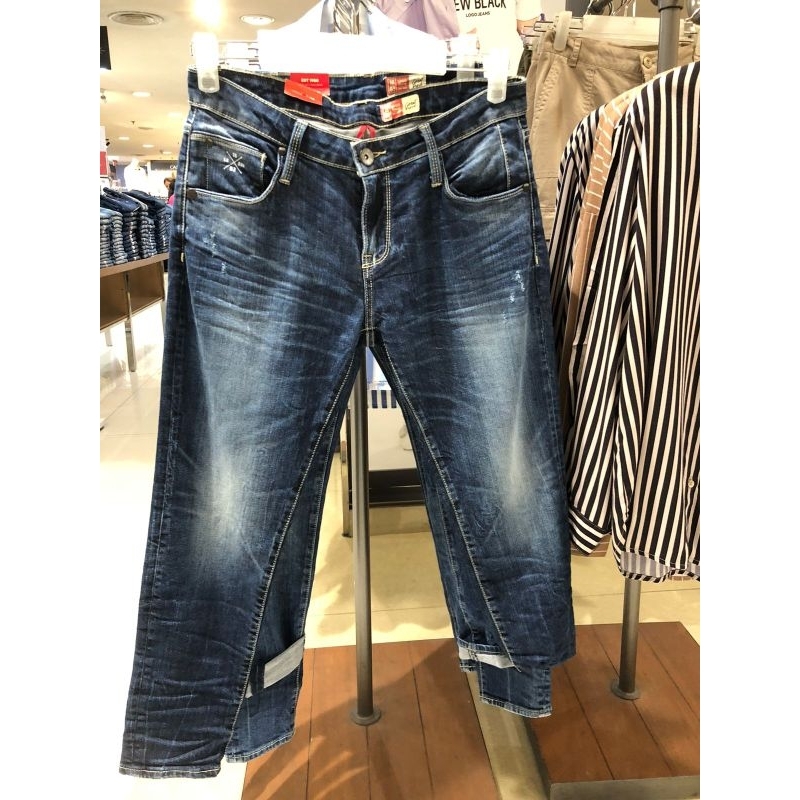 LOGO JEANS Celana wanita skinny size S M L XL XXL