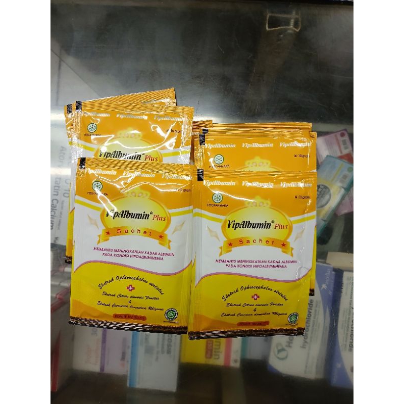 VipAlbumin Plus sachet