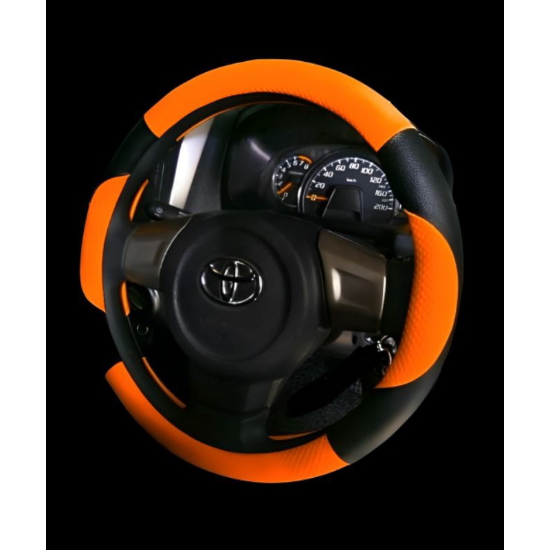 Sarung Stir mobil Grandmax, Apv, carry, kijang, carry new, xenia, sigra, cayla, ayla, terios, rush a