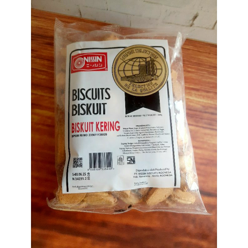 

biskuit kering nissin