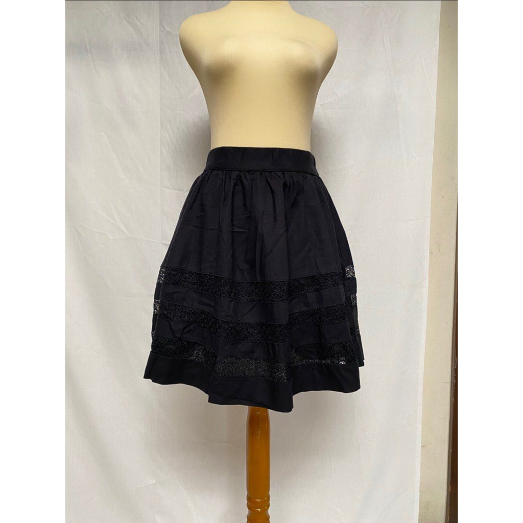 Black Skirt | Tok Hitam Pendek