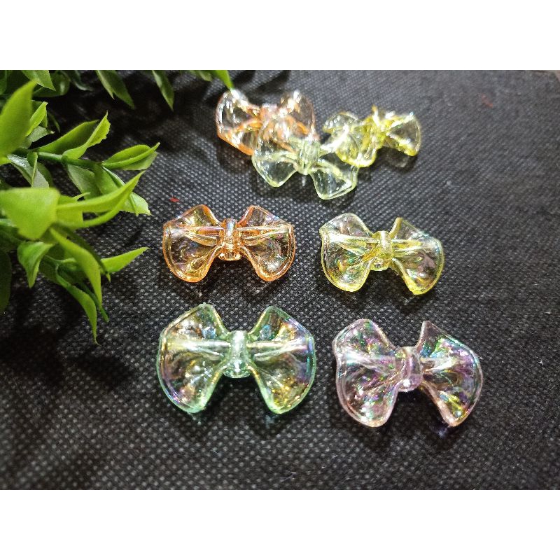 

450 gr pita cubit bening mix warna