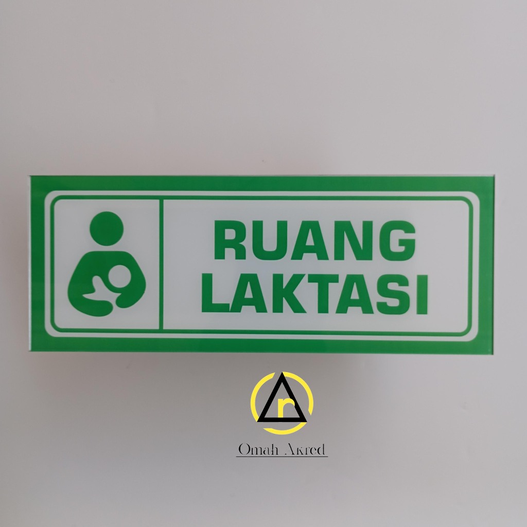 

Akrilik Ruang Laktasi - Ruang Menyusui - Akrilik Nama Ruang
