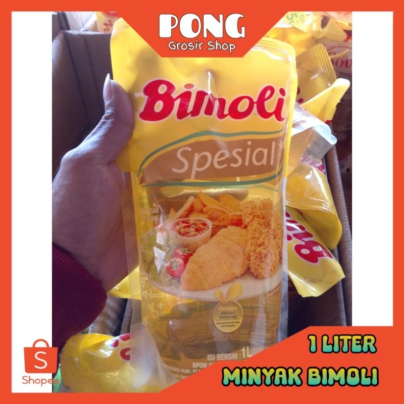 

Minyak Goreng Bimoli Spesial 1 liter