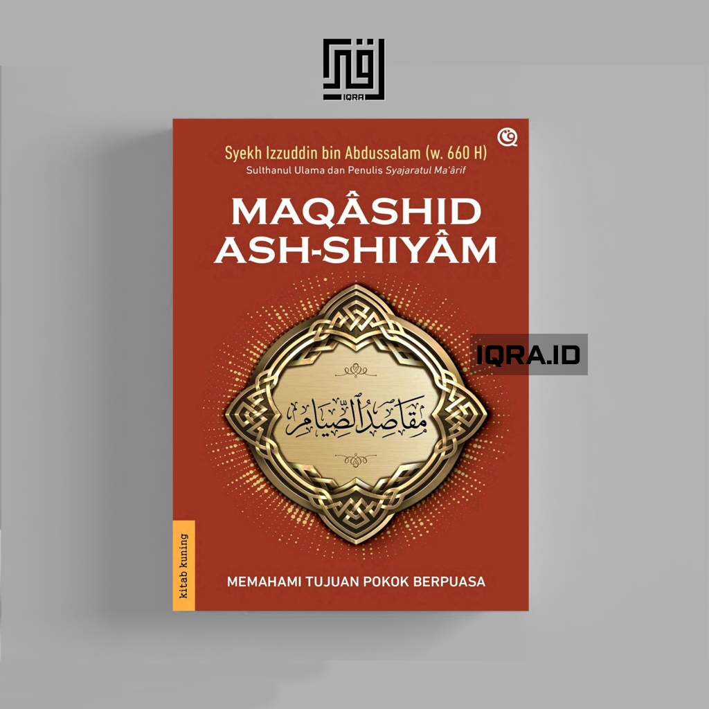 

[1780] Maashid Ash-Shiyam - Syekh Izzuddin bin Abdussalam