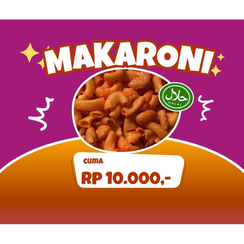 

Makaroni 100g
