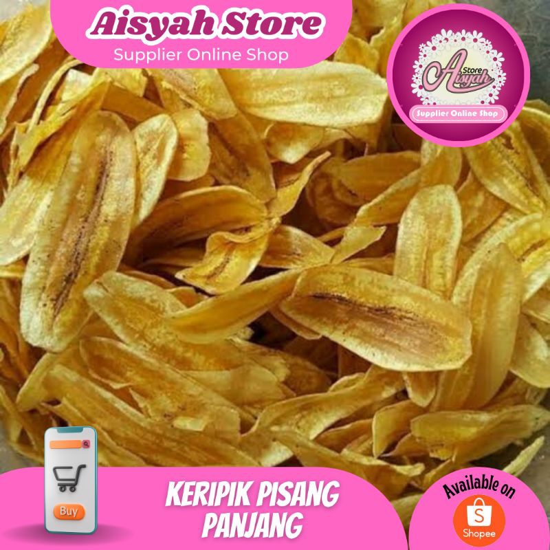 

KERIPIK PISANG PANJANG