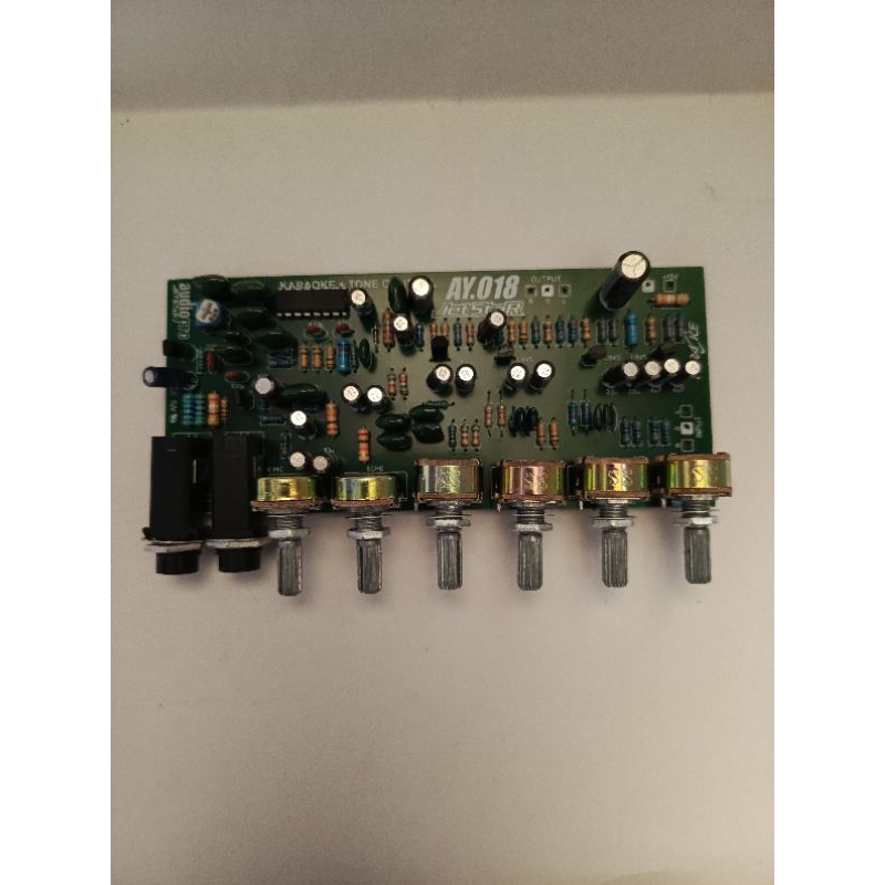 Tone control karaoke plus echo jetstar