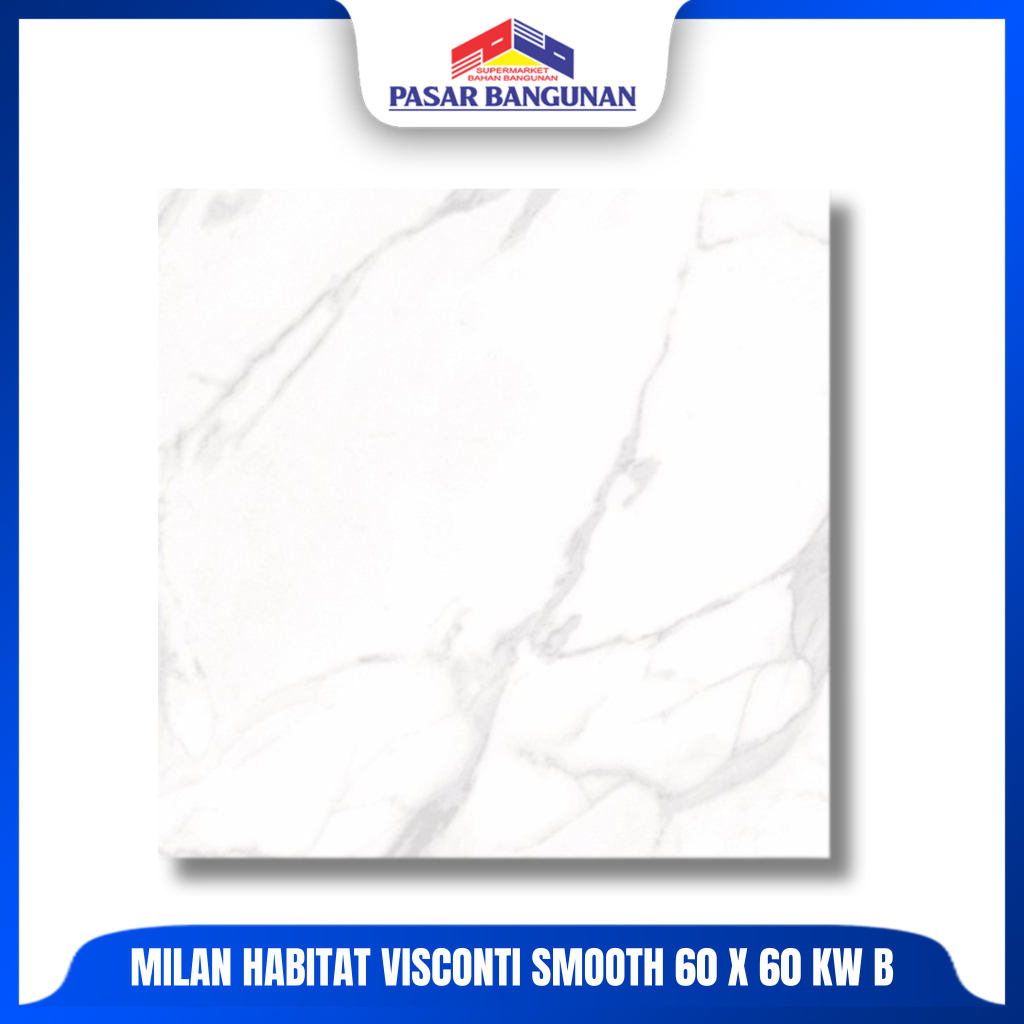 Habitat Keramik Visconti Smooth 60x60 KW B