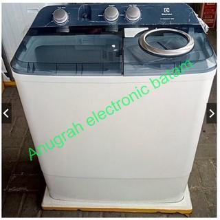MESIN CUCI ELECTROLUX 7 KG EWS87262 / EWS-87262 TWIN TUB MANUAL BATAM