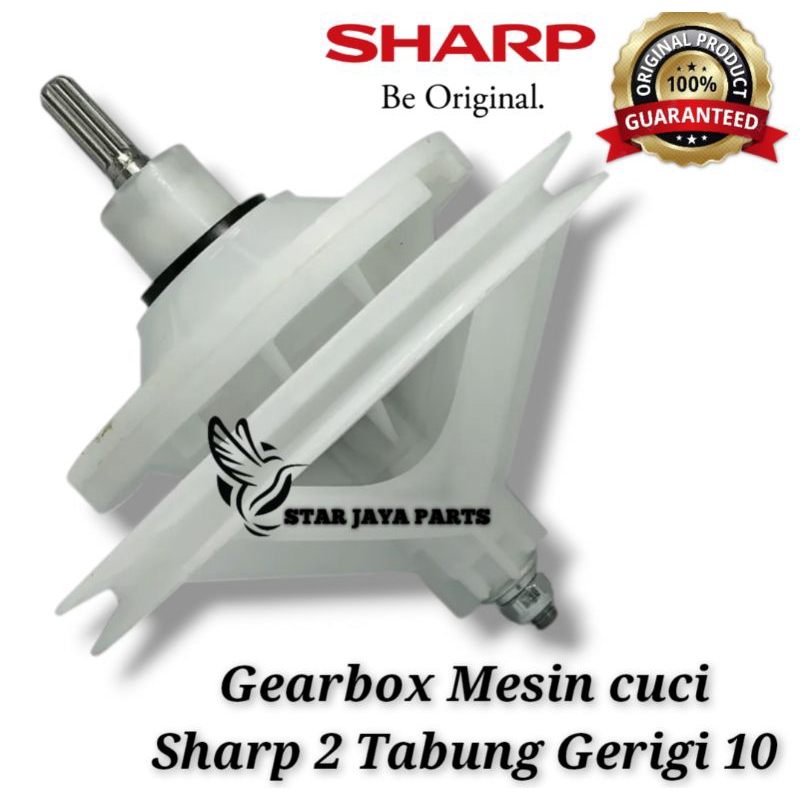 Sharp ES-T70CL Gearbox Gear Box Mesin Cuci Dua Tabung Girbox Gearbox Gearbox