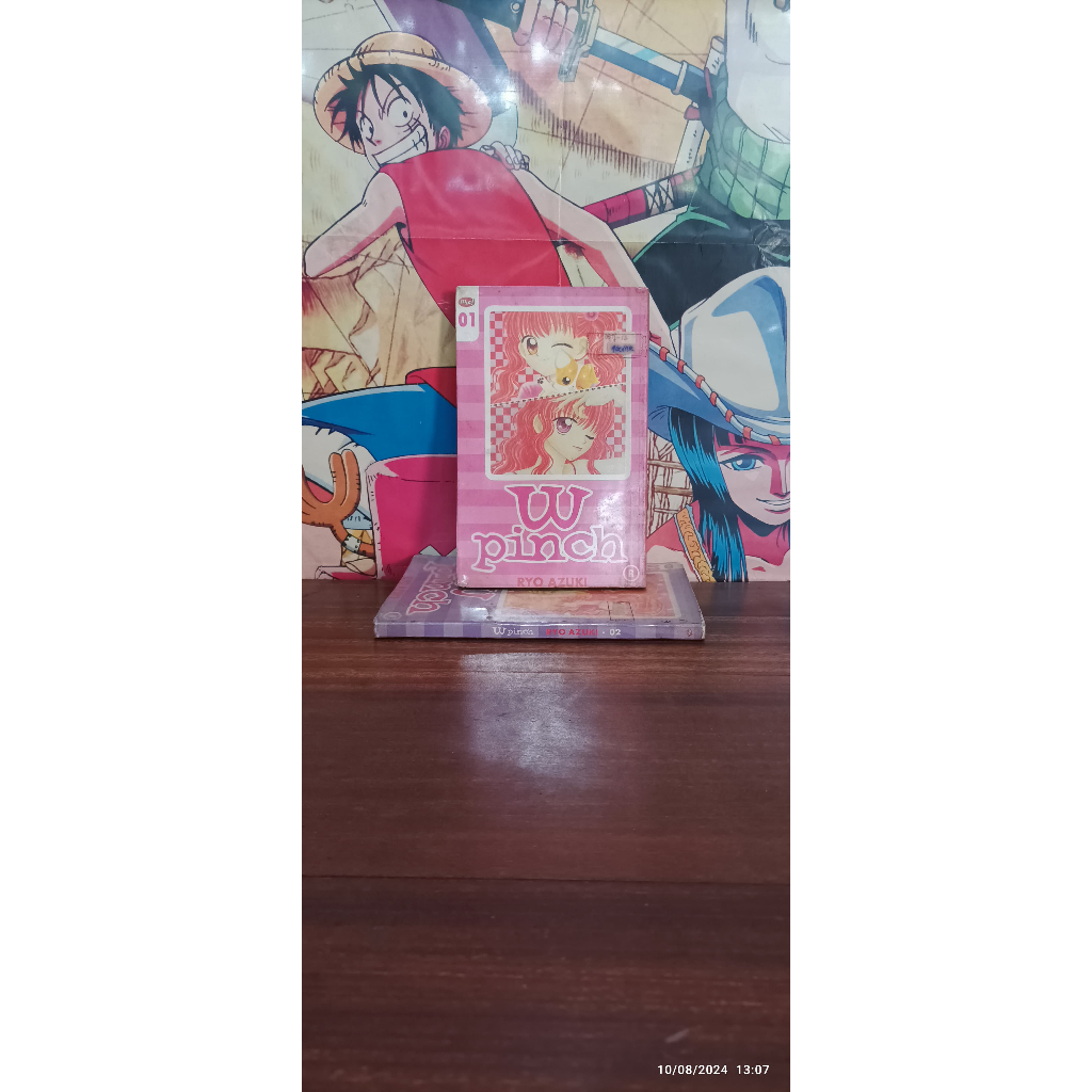 W PINCH/BEKAS (SERI 1-2)