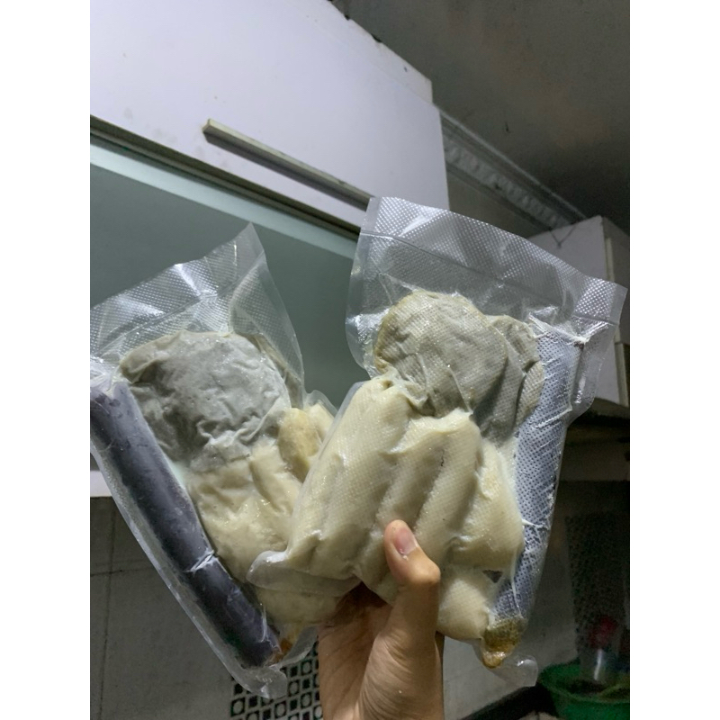 

pempek frozen 12 pcs mix by mak moy