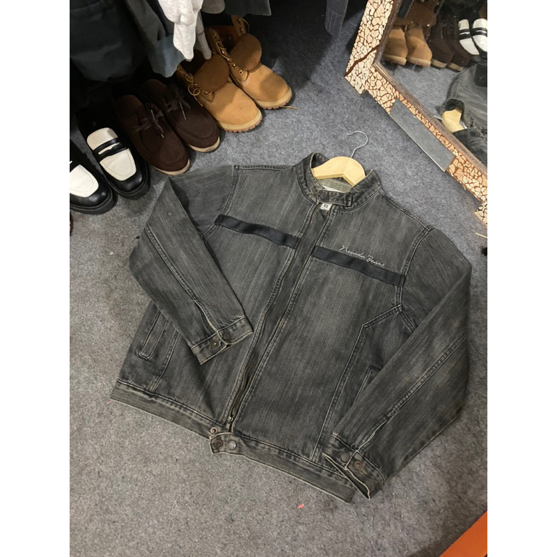 Nevada denim work jacket heavyweight