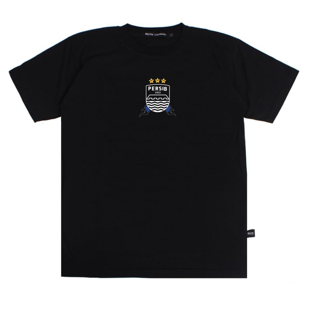 T-Shirt Persib Overland And Sea | Black | Beutik Company