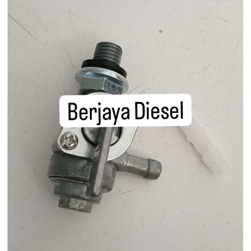 ET 950 fuel cock/ kran bensin genset bensin campur