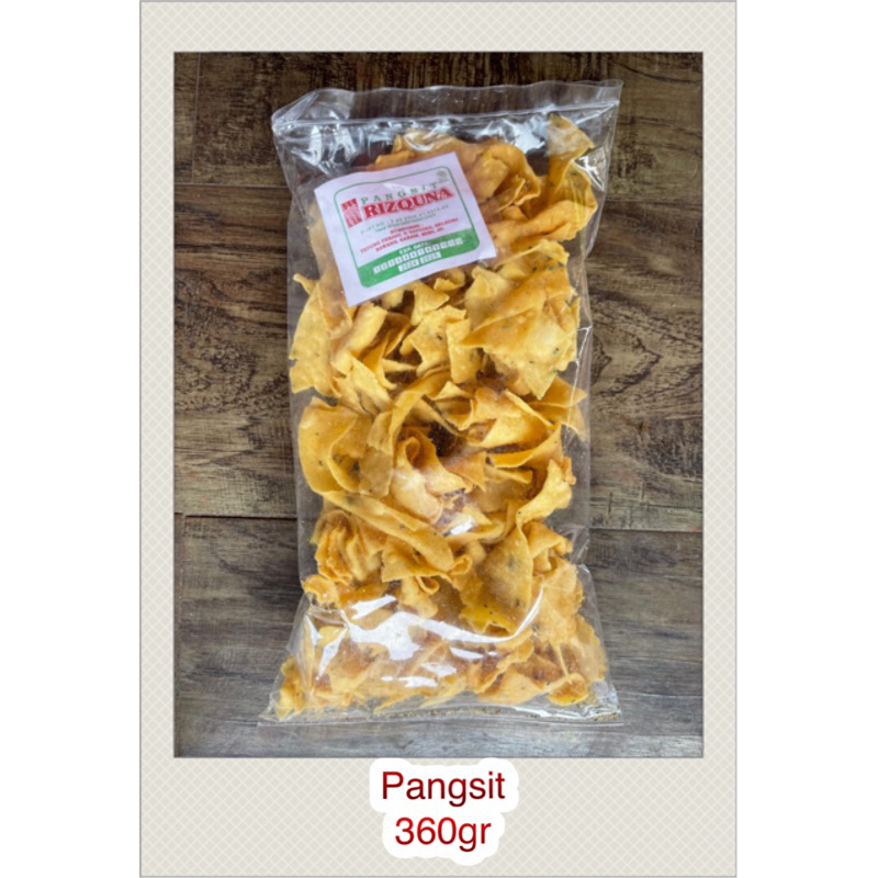 Pangsit 360g by Rizquna Snack