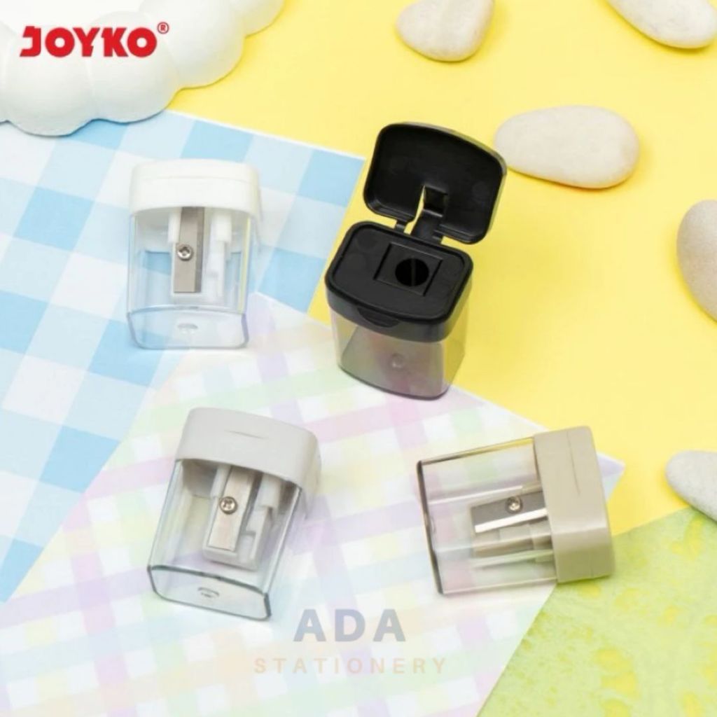 

GROSIR (4pcs) rautan JOYKO B-23AN/sharpener /orotan 1lubang