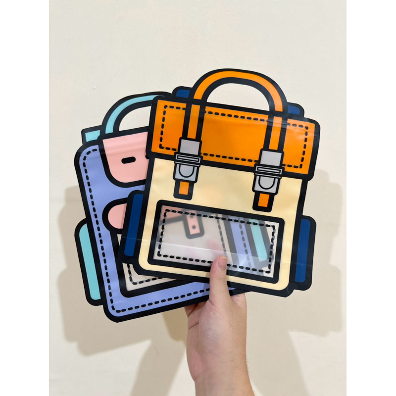 

Packing Gift Hampers dengan Zipper