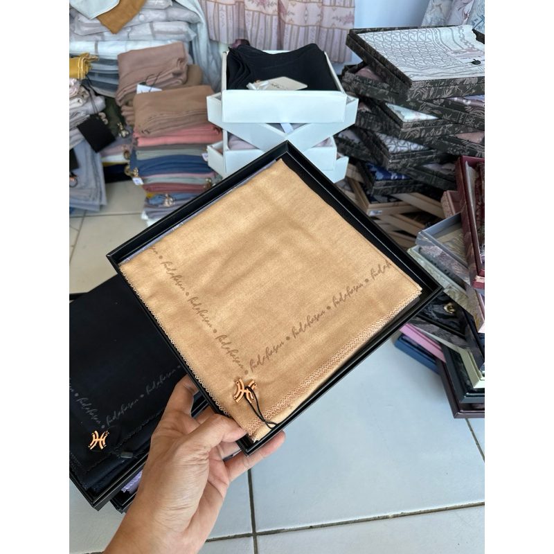 Hijab Stylish/Basic Voile New dari Hidahasan