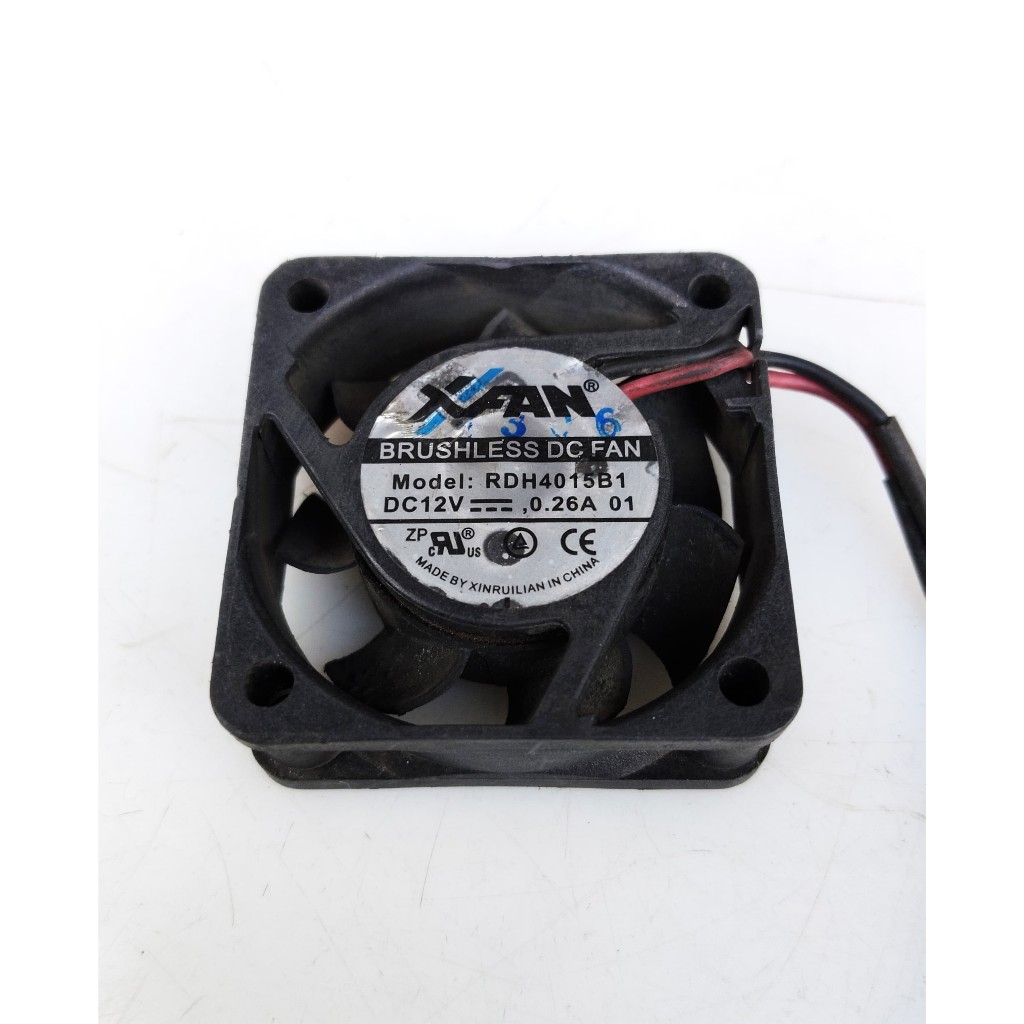 Fan Dc Brushless Xfan RDH4015B1 (12v 0.26A ) 4x4x1.5cm