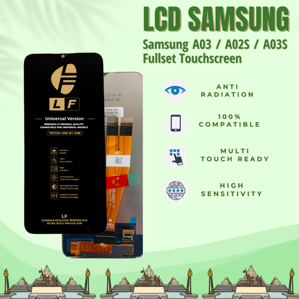 LCD SAMSUNG A03 / A02S / A03S Fullset Touchscreen