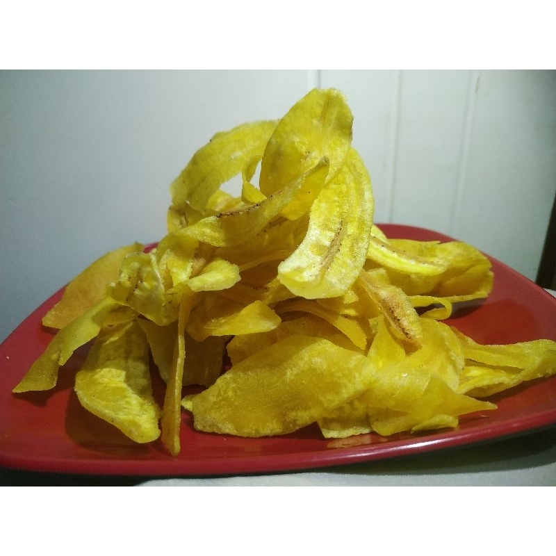 

150 gr - KERIPIK PISANG ASIN GURIH / LANTAK PISAN ASIN / CEMILAN ENAK GURIH ASIN