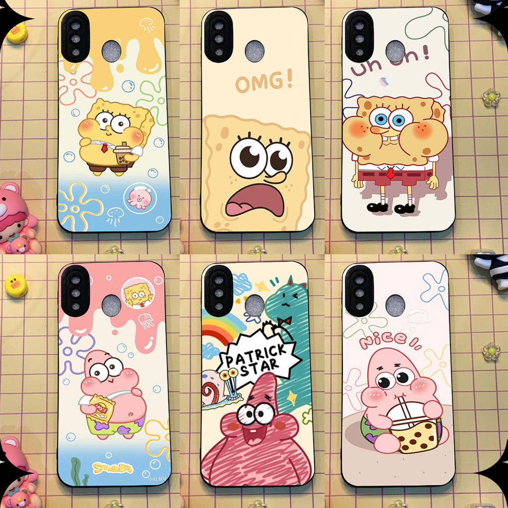Case SAMSUNG M20 Karakter - Motif - Cassing SAMSUNG M20   Gambar - Casing Hp - Softcase Case Custom 