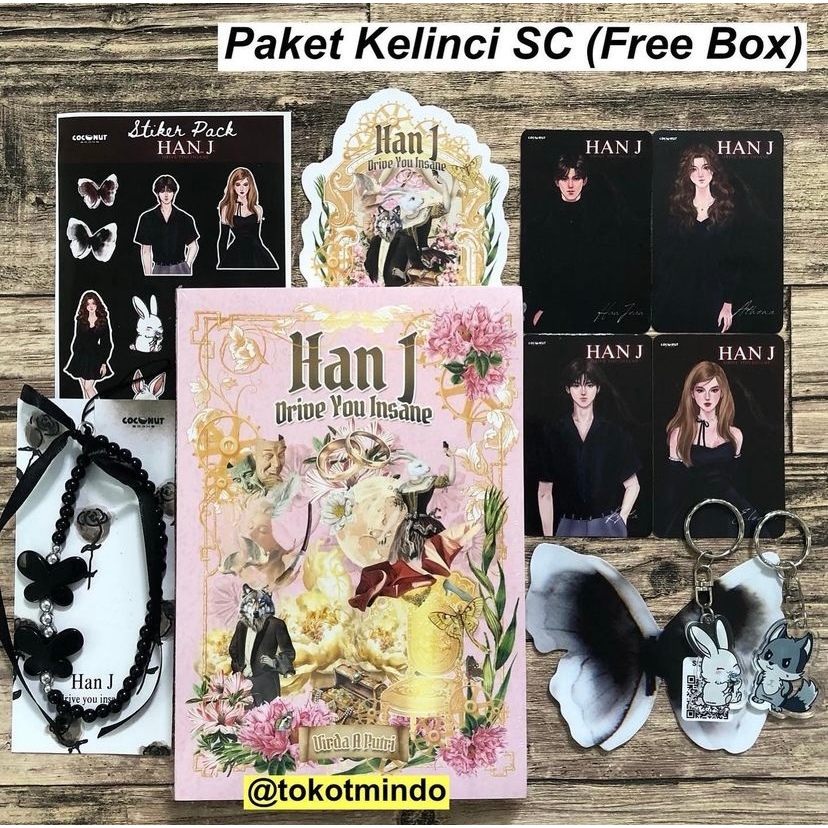 Novel HAN J : Drive You Insane (HAN JEAN)- Virda A Putri - Coconut Books