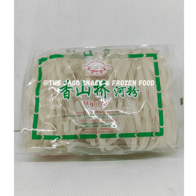 

Mitiao Kwetiaw Herica Noodles 220g