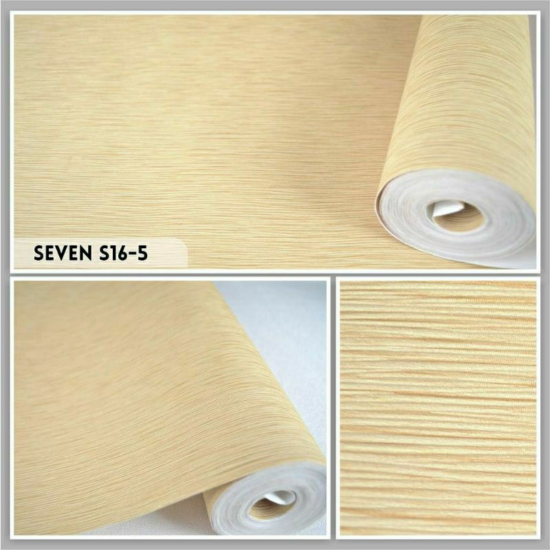 WALLPAPER DINDING VYNIL SEVEN