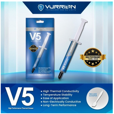 PASTA - VURRION THERMAL PASTE VURRION V5