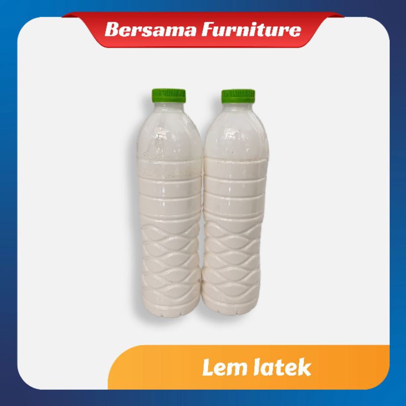 (BOTOLAN) LEM LATEX MURNI/LEM BUSA/LEM LATEX CAIR MURNI PEKAT SERBAGUNA 600ml